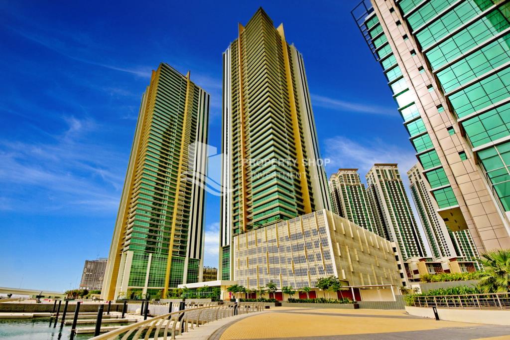 2BR Apartment for sale in high rise Tala Tower Marina Square Al Reem island